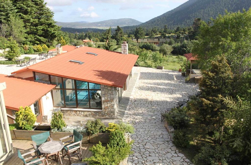 Boutique Hotel Skamnos Арахова Екстериор снимка