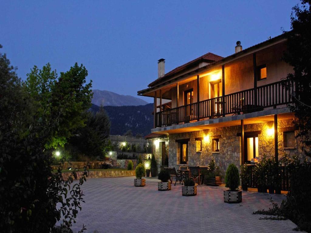 Boutique Hotel Skamnos Арахова Екстериор снимка